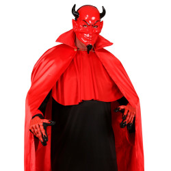 Maska čerta s bradkou